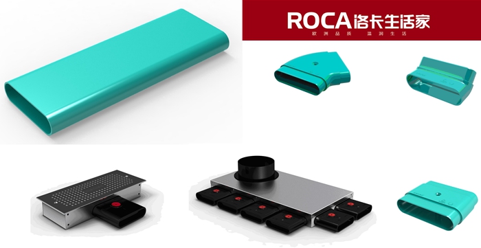 洛卡生活家 曼瑞德新風(fēng)系統(tǒng)