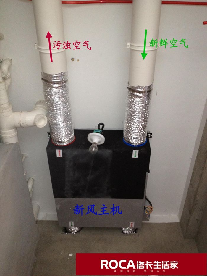 洛卡生活家 曼瑞德新風(fēng)系統(tǒng)