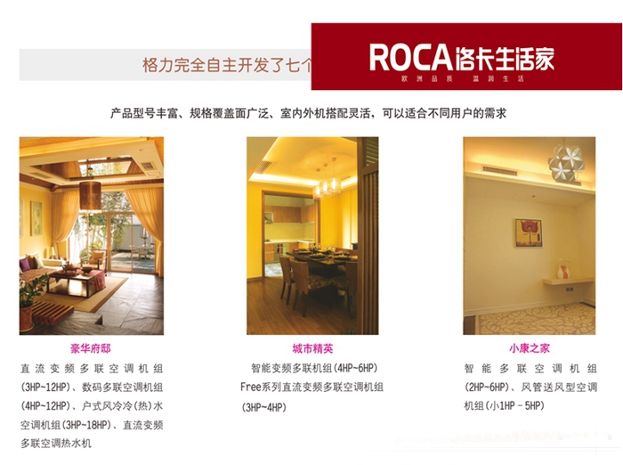 南京洛卡生活家 格力中央空調