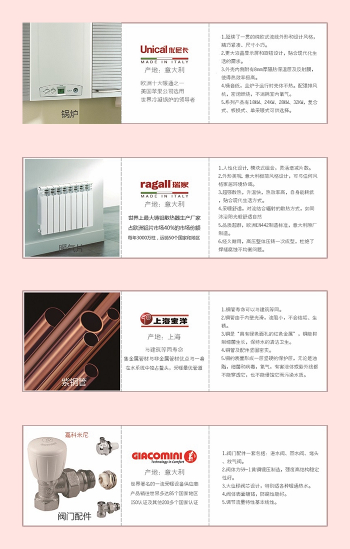 南京地暖 暖氣片 中央空調(diào) 中央凈水 明裝暖氣片