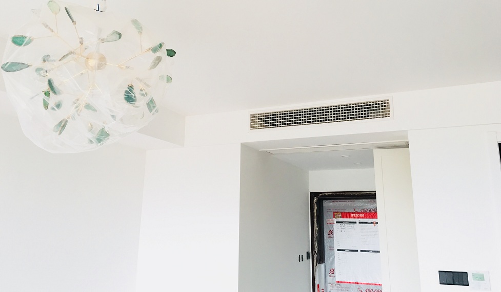 世貿(mào)招商語山暖氣+大金中央空調(diào)實(shí)景圖|南京洛卡供暖