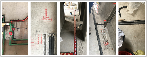 世貿(mào)招商語山暖氣+大金中央空調(diào)實(shí)景圖|南京洛卡供暖